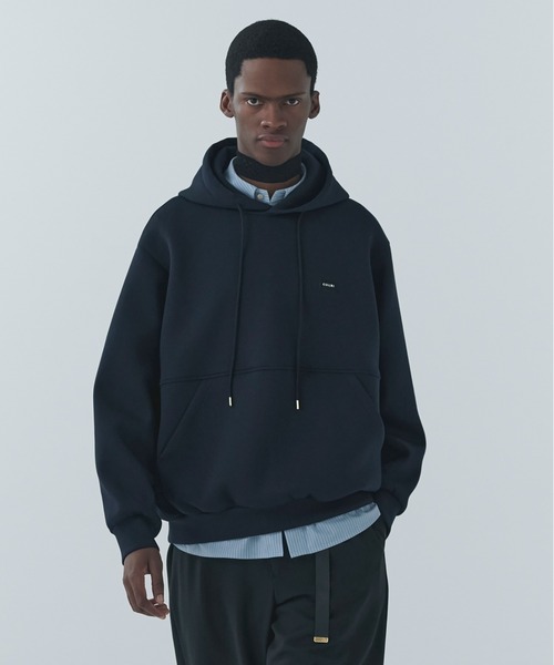 CULLNI（クルニ） パーカー CULLNI Embroidery Patch Hoodie メンズ