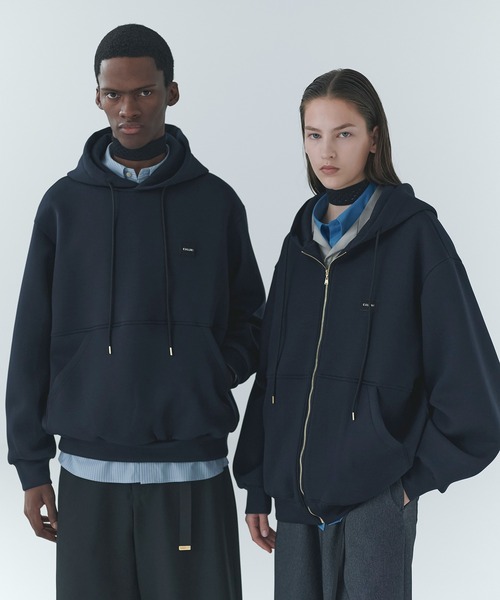 CULLNI(クルニ)レイヤードパーカー サイズ1 CULLNI（クルニ）の「STUDIOUS別注 LAYERED PARKA（パーカー）」 - WEAR