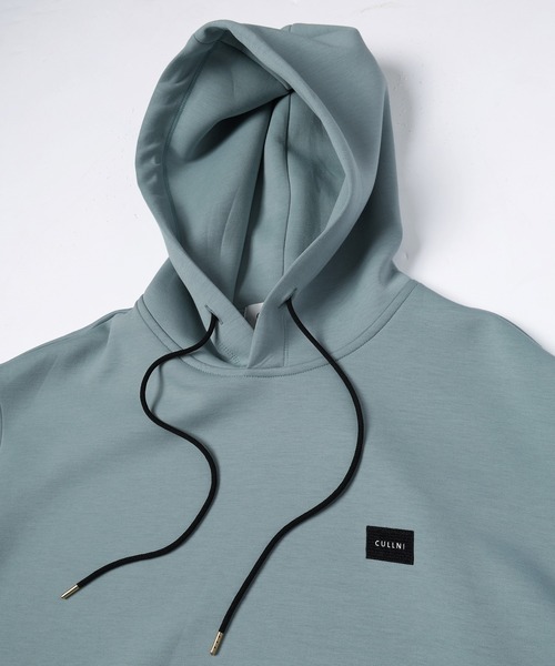 CULLNI（クルニ） パーカー CULLNI Embroidery Patch Hoodie メンズ