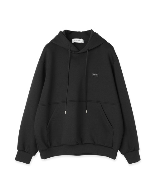 CULLNI レイヤードパーカー CULLNI（クルニ） パーカー CULLNI Embroidery Patch Hoodie メンズ