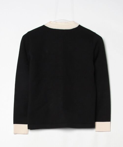 「Chesty」 ニットアンサンブル FREE ブラック レディース_画像2