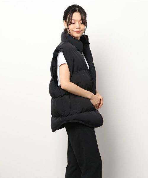 「aimoha」 「YANSOO」ベスト MEDIUM ベージュ レディース_画像3