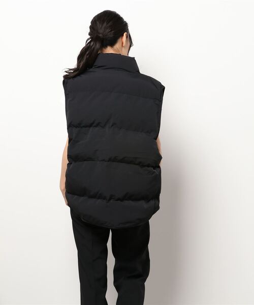 「aimoha」 「YANSOO」ベスト MEDIUM ベージュ レディース_画像6