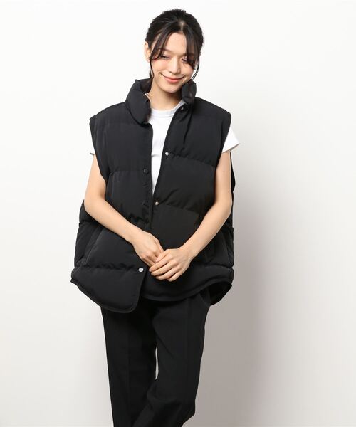 「aimoha」 「YANSOO」ベスト MEDIUM ベージュ レディース_画像7