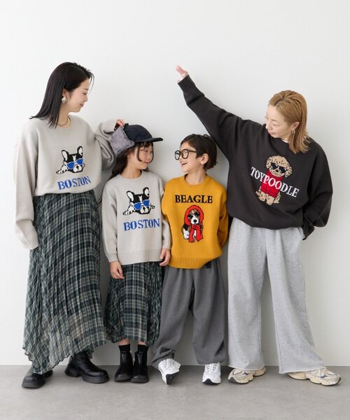 「CIAOPANIC TYPY」 長袖ニット LARGE ライトグレー メンズ_画像4