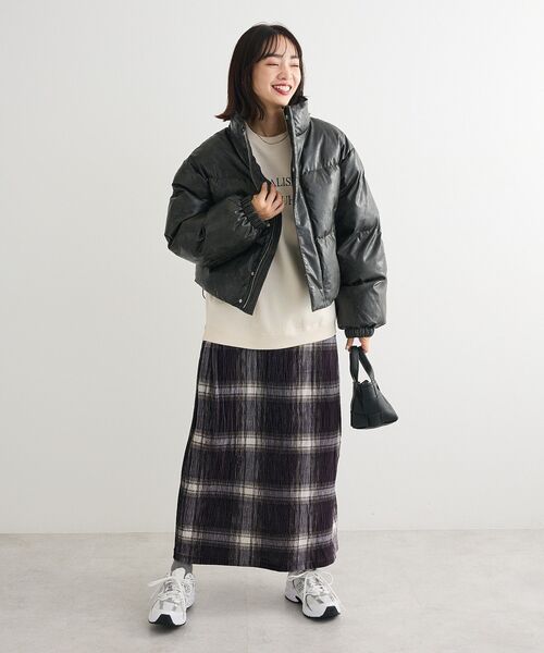 「Green Parks」 スウェットカットソー FREE ピンク レディース_画像6