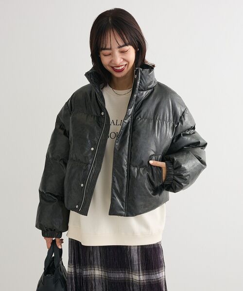 「Green Parks」 スウェットカットソー FREE ピンク レディース_画像7