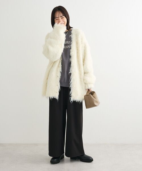 「Green Parks」 スウェットカットソー FREE ピンク レディース_画像8