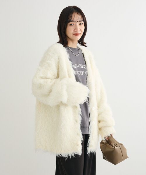 「Green Parks」 スウェットカットソー FREE ピンク レディース_画像9