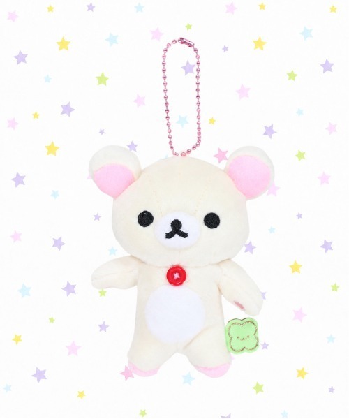 nini toys キーホルダー 「nini toys」「リラックマ」ずっといっしょ