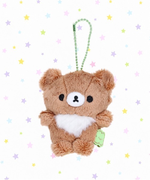 nini toys キーホルダー 「nini toys」「リラックマ」ずっといっしょ