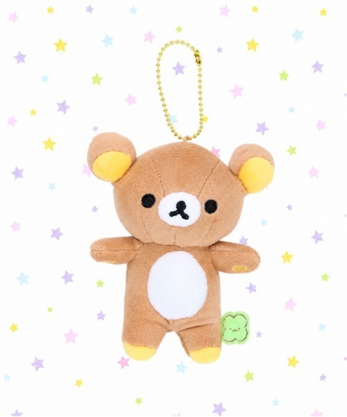 nini toys キーホルダー 「nini toys」「リラックマ」ずっといっしょ