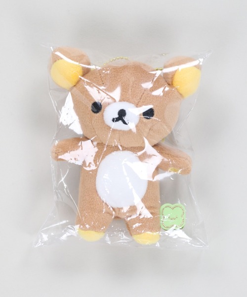 nini toys キーホルダー 「nini toys」「リラックマ」ずっといっしょ