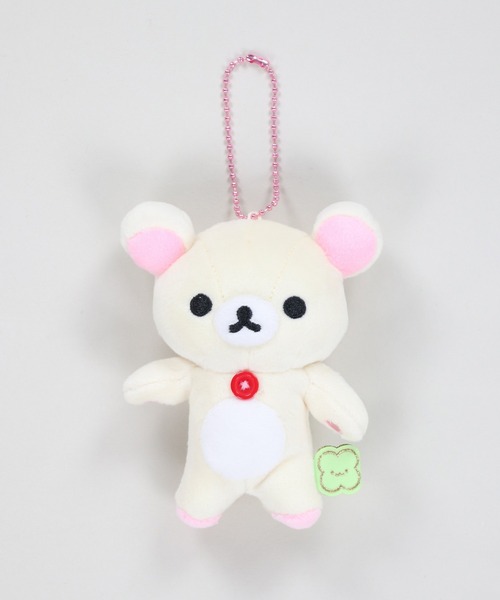 nini toys キーホルダー 「nini toys」「リラックマ」ずっといっしょ