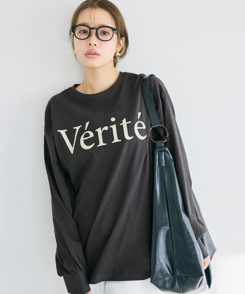 coca（コカ） tシャツ コットンビッグシルエットロゴTシャツ