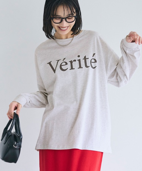 coca（コカ） tシャツ コットンビッグシルエットロゴTシャツ