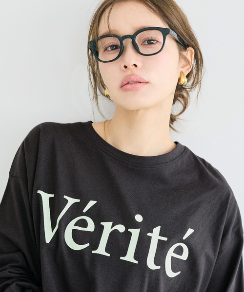 coca（コカ） tシャツ コットンビッグシルエットロゴTシャツ