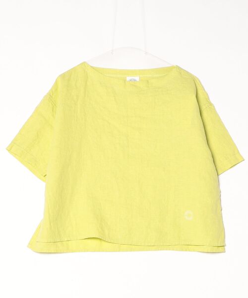 ORCIVAL（オーシバル） tシャツ リネンボートネックプルオーバー LINEN 