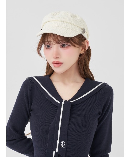 Darich（ダーリッチ） ワンピース セーラーカラープリーツミニ