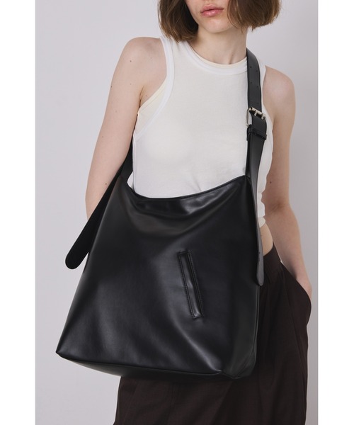 「un/neu」 ショルダーバッグ FREE ブラック レディース_画像2