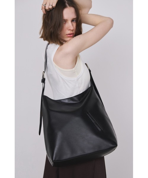 「un/neu」 ショルダーバッグ FREE ブラック レディース_画像4