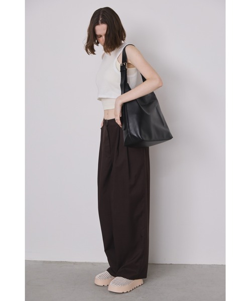 「un/neu」 ショルダーバッグ FREE ブラック レディース_画像6