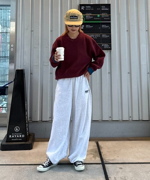 「CIAOPANIC TYPY」 長袖ニット SMALL オレンジ メンズ_画像8