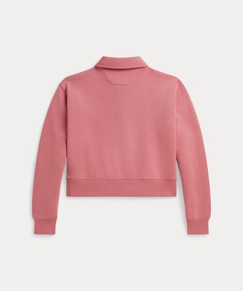 トレーナー ダブルニット カラード ボクシー スウェットシャツ キッズ 子供服 女の子_2