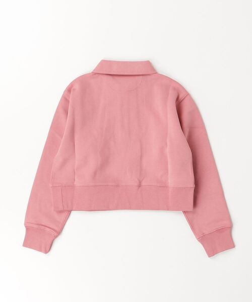 トレーナー ダブルニット カラード ボクシー スウェットシャツ キッズ 子供服 女の子_4