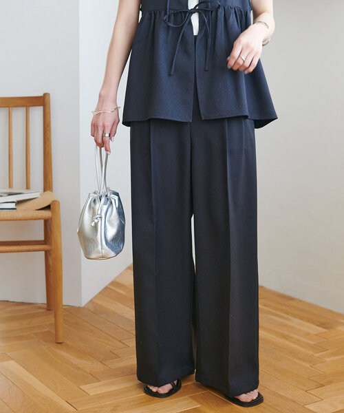 「DISCOAT」 コンビワンピース MEDIUM グレー レディース_画像7