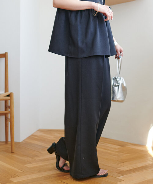 「DISCOAT」 コンビワンピース MEDIUM グレー レディース_画像8