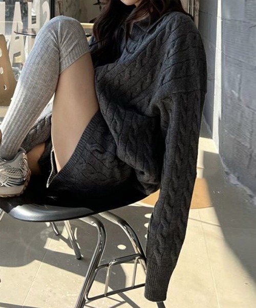 「DAY CLOSET」 セットアップ FREE グレー レディース_画像4