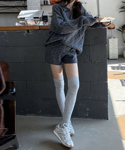 「DAY CLOSET」 セットアップ FREE グレー レディース_画像5