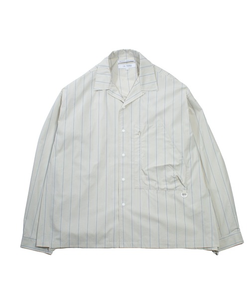 F/CE.（エフシーイー） シャツ F/CE. RECYCLE OPEN COLLAR SHIRT