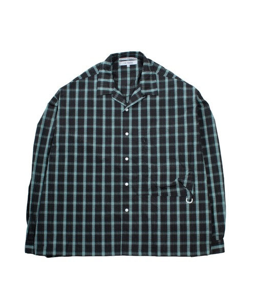 F/CE.（エフシーイー） シャツ F/CE. RECYCLE OPEN COLLAR SHIRT