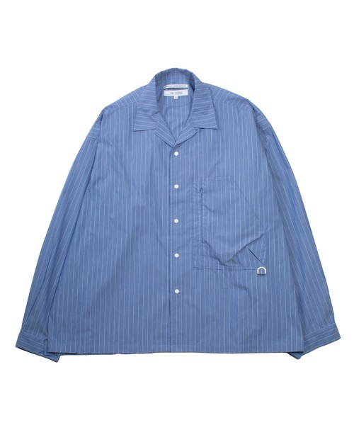 F/CE.（エフシーイー） シャツ F/CE. RECYCLE OPEN COLLAR SHIRT