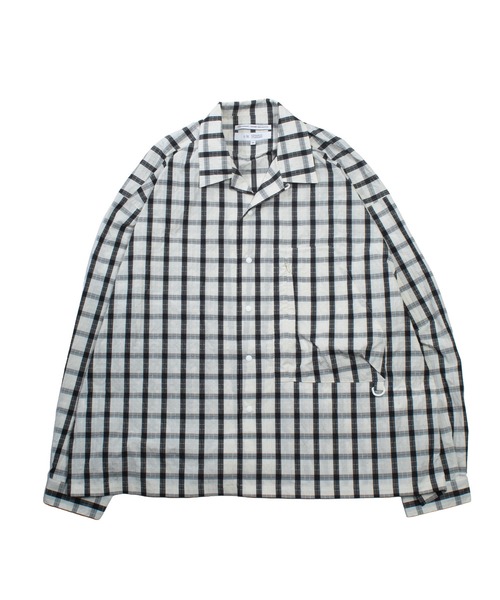 F/CE.（エフシーイー） シャツ F/CE. RECYCLE OPEN COLLAR SHIRT