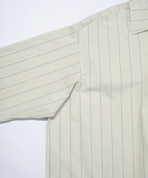 F/CE.（エフシーイー） シャツ F/CE. RECYCLE OPEN COLLAR SHIRT