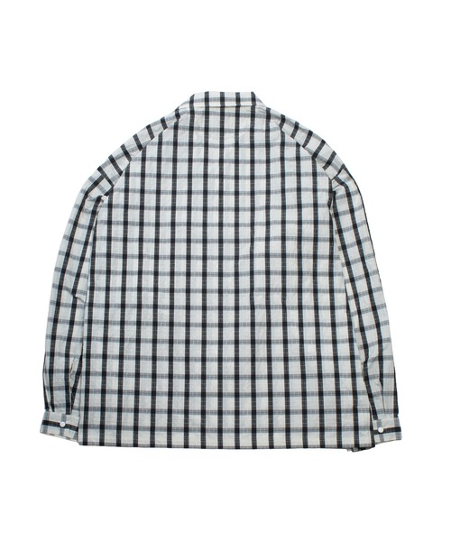 F/CE.（エフシーイー） シャツ F/CE. RECYCLE OPEN COLLAR SHIRT