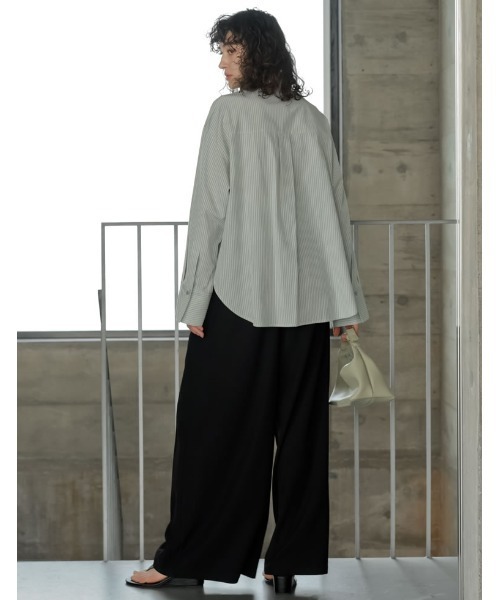 Re:EDIT（リエディ） ブラウス シャツ 「2026S/S PRE ORDER」ボウタイ