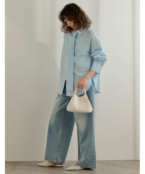 Re:EDIT（リエディ） ブラウス シャツ 「2026S/S PRE ORDER」ボウタイ