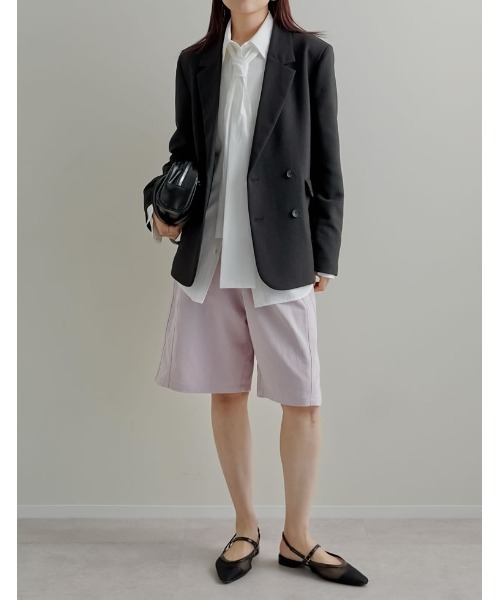 Re:EDIT（リエディ） ブラウス シャツ 「2026S/S PRE ORDER」ボウタイ
