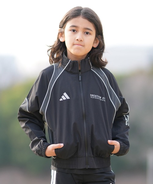 adidas（アディダス） ジャージ K ライトウーブンジャケット キッズ