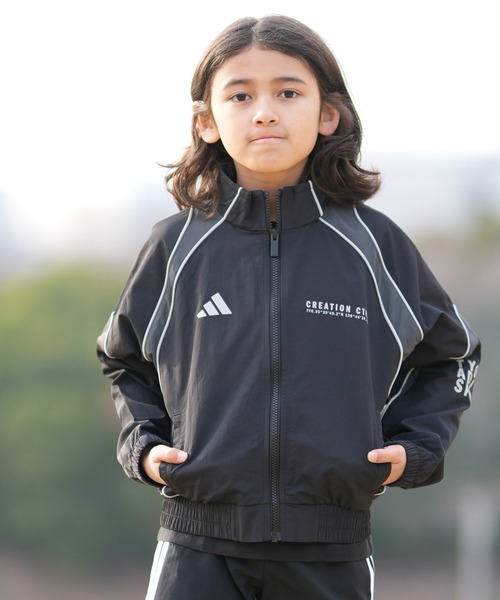 adidas（アディダス） ジャージ K ライトウーブンジャケット キッズ