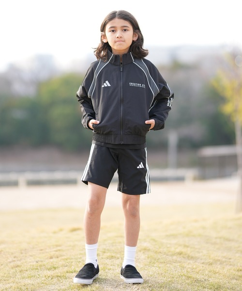 adidas（アディダス） ジャージ K ライトウーブンジャケット キッズ