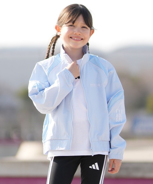 adidas（アディダス） ジャージ K ライトウーブンジャケット キッズ