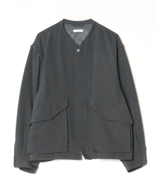 LIDNM:リドム　ブルゾン LIDnM（リドム） ブルゾン MEDIUM グレー メンズ : ZOZOTOWN Yahoo!店