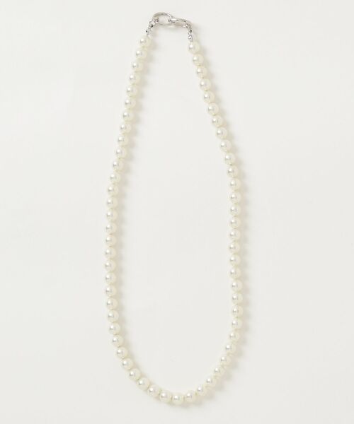 「Jewel closet by L&Co.」 ネックレス FREE ホワイト レディース