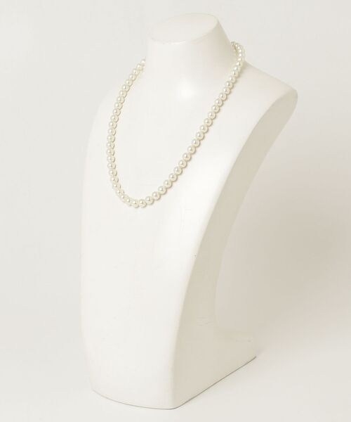 「Jewel closet by L&Co.」 ネックレス FREE ホワイト レディース_1
