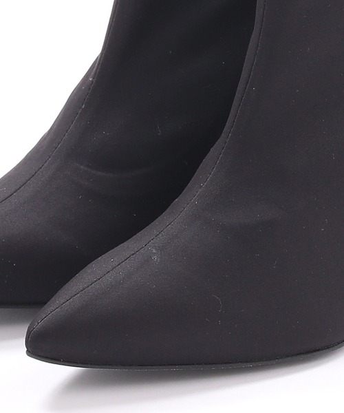 「SEVEN TWELVE THIRTY」 ショートブーツ 23.5cm ブラック レディース_画像7